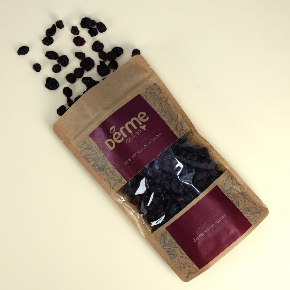 TURNA YEMİŞİ- CRANBERRY   KURUSU 200 Gram