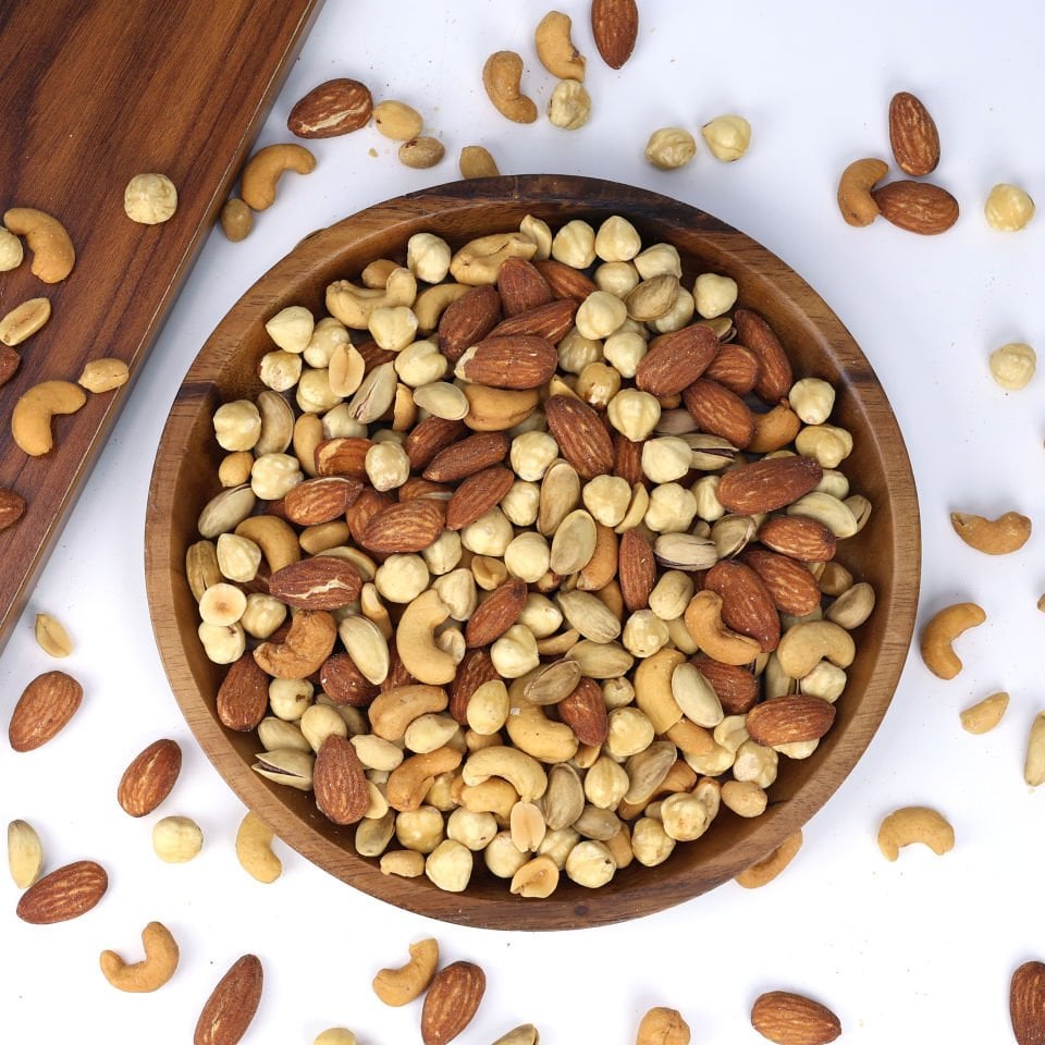 Karışık Kuruyemiş  Special (Antep Fıstık-Fındık-Badem-Kaju-Arjantin Fıstık-Yer Fıstık)