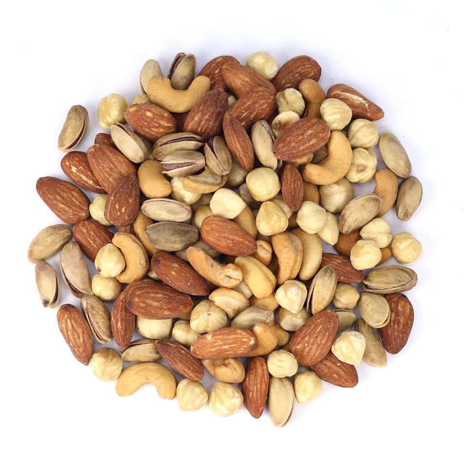 Karışık Kuruyemiş  Favori (Antep Fıstık-Fındık-Badem-Kaju-Arjantin Fıstık-Yer Fıstık)