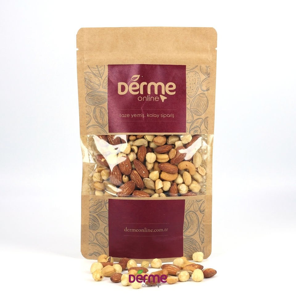 Karışık Kuruyemiş  Special (Antep Fıstık-Fındık-Badem-Kaju-Arjantin Fıstık-Yer Fıstık)