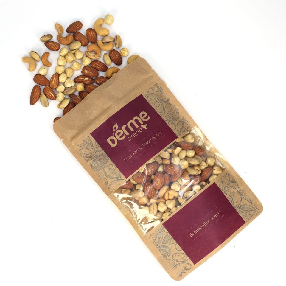 Karışık Kuruyemiş  Special (Antep Fıstık-Fındık-Badem-Kaju-Arjantin Fıstık-Yer Fıstık)