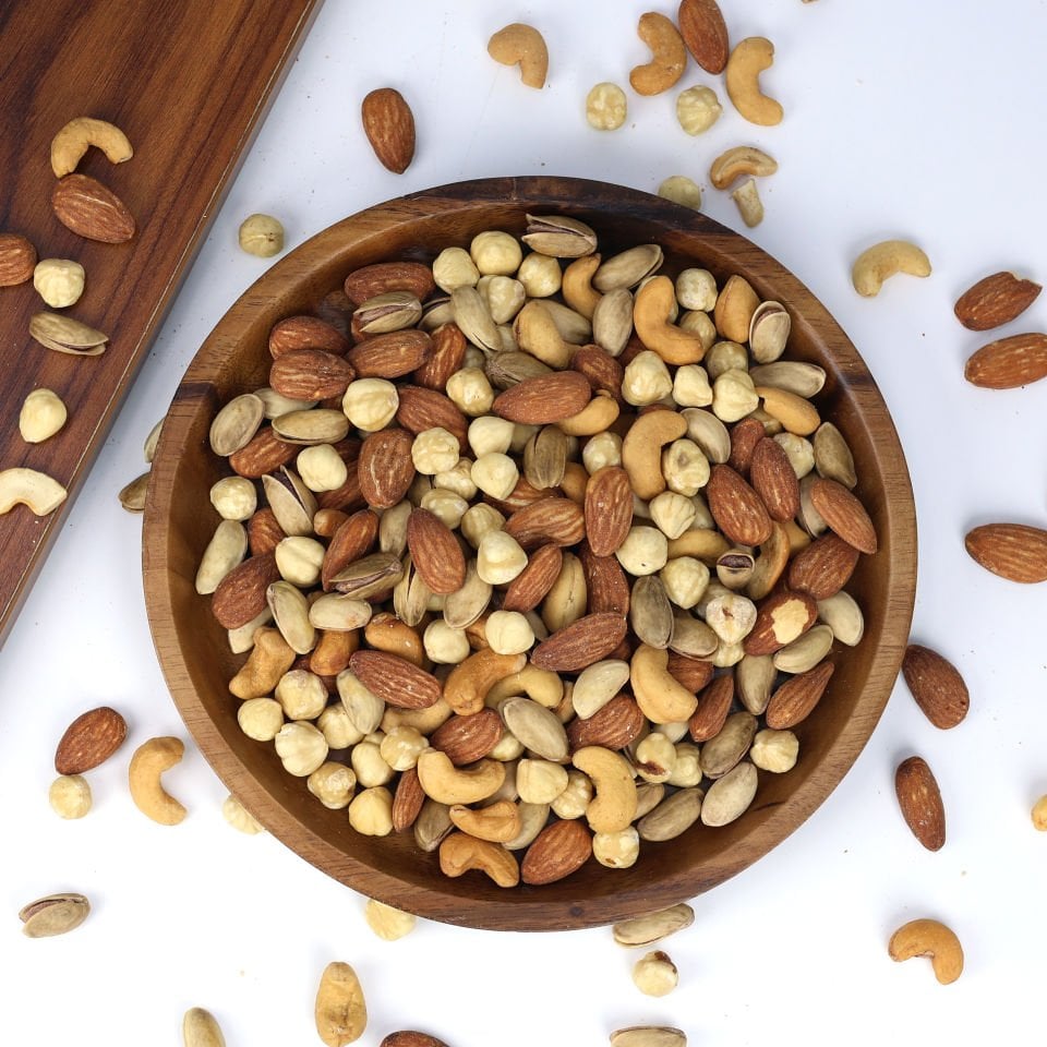 Karışık Kuruyemiş Gold (Antep Fıstık-Fındık-Badem-Kaju)