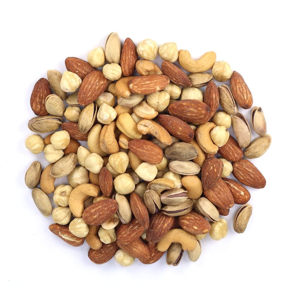 Karışık Kuruyemiş Gold (Antep Fıstık-Fındık-Badem-Kaju) 100 Gram