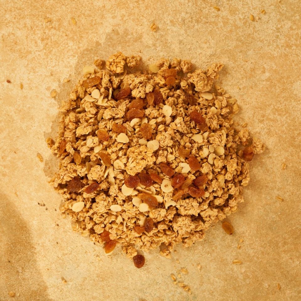 Granola Çikolata -Fındık - Üzüm