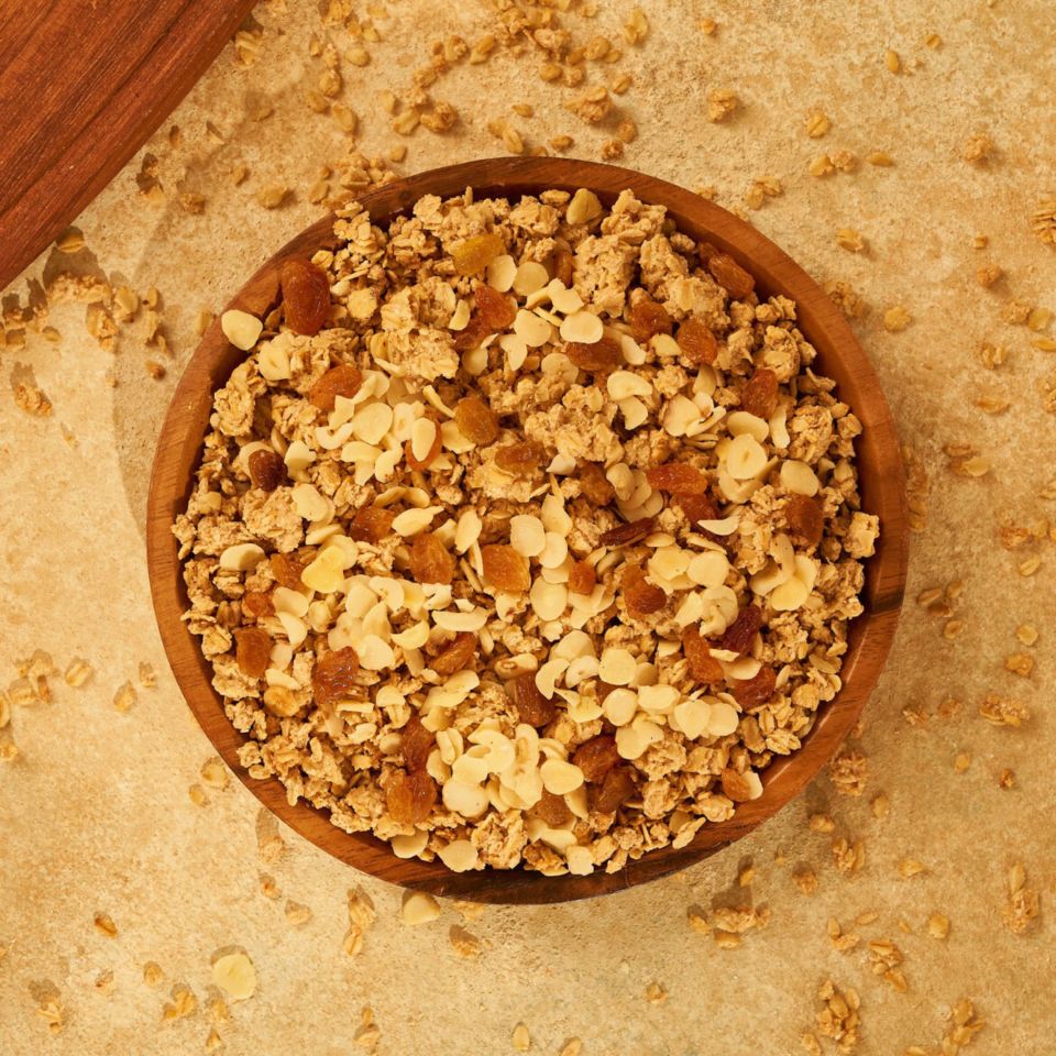 Granola Çikolata -Fındık - Üzüm
