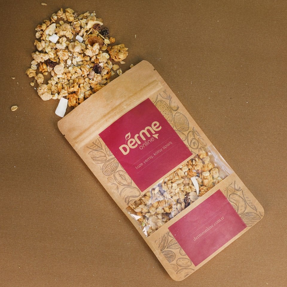 Granola Çikolata - Fındık - Gojiberry