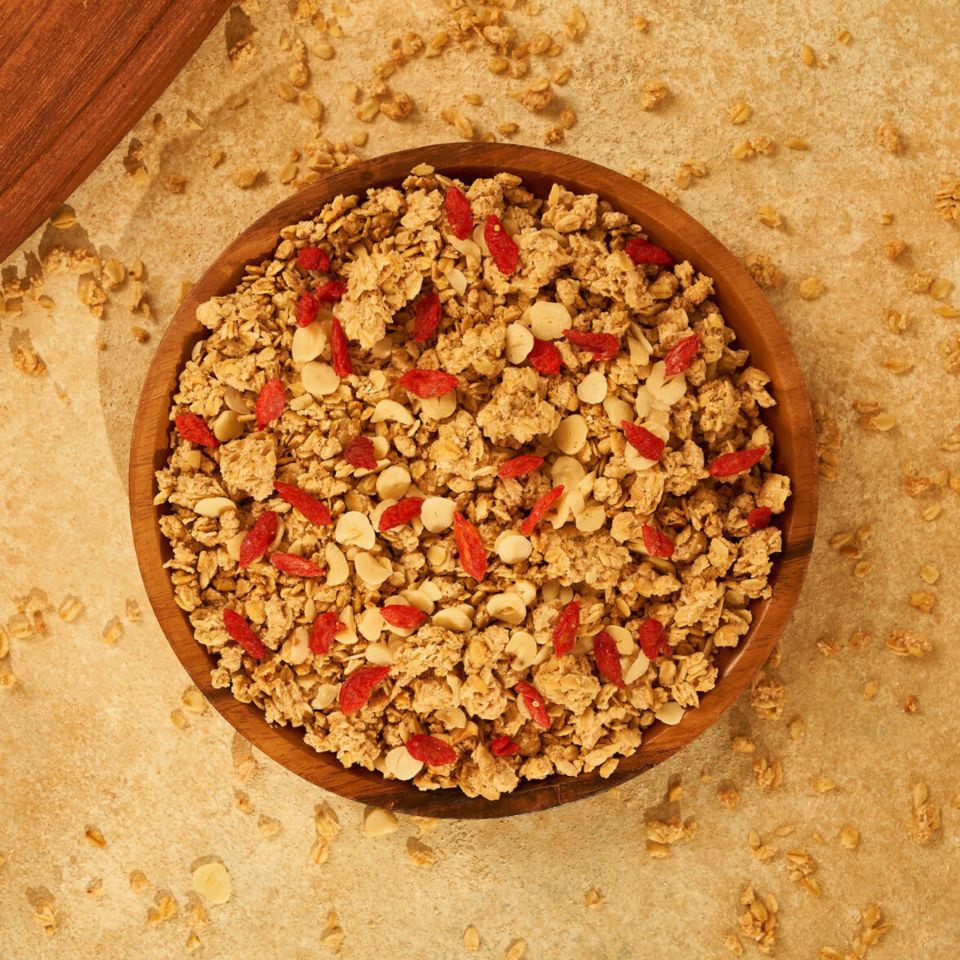 Granola Çikolata - Fındık - Gojiberry