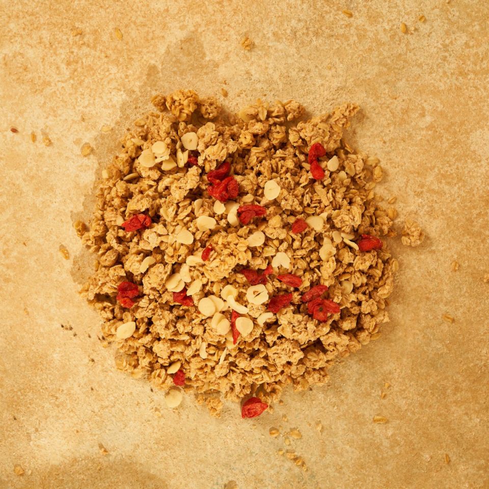 Granola Çikolata - Fındık - Gojiberry