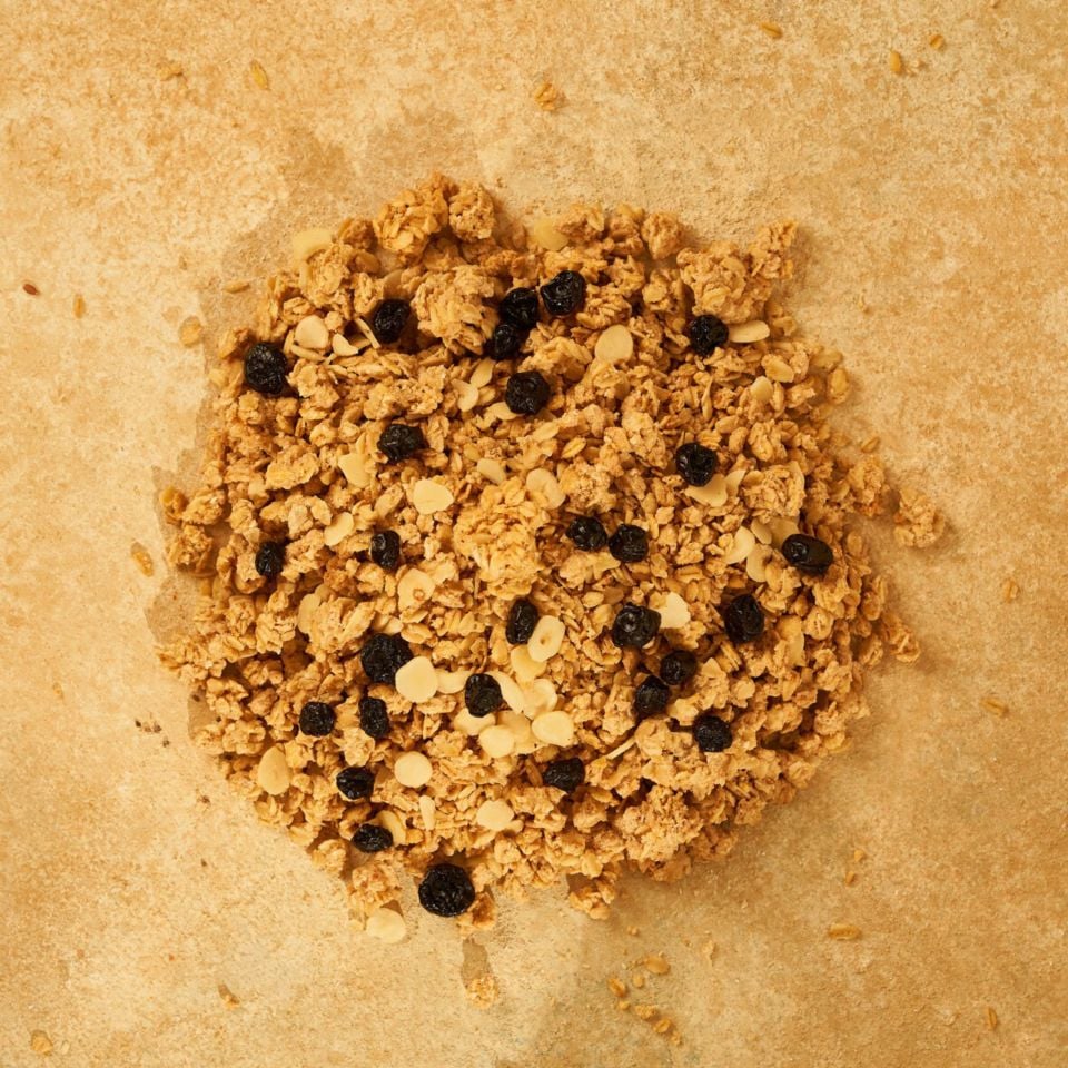 Granola Çikolata - Badem - Blueberry