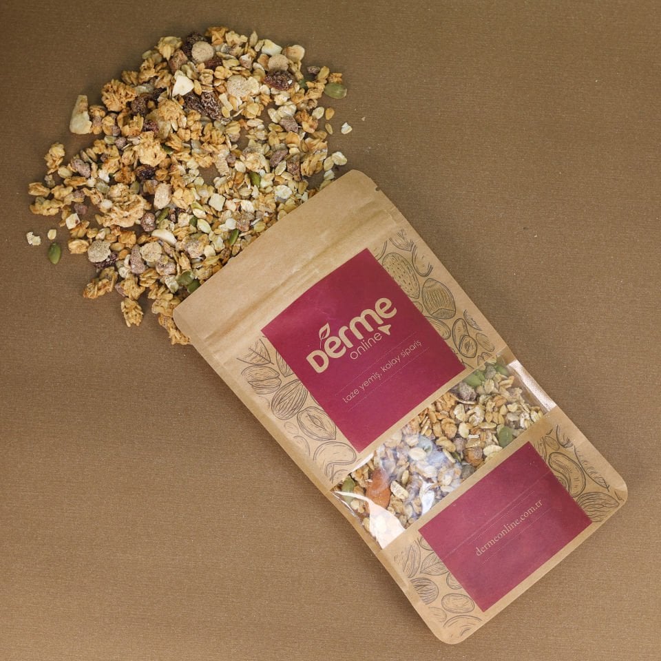 Ballı Granola Sade