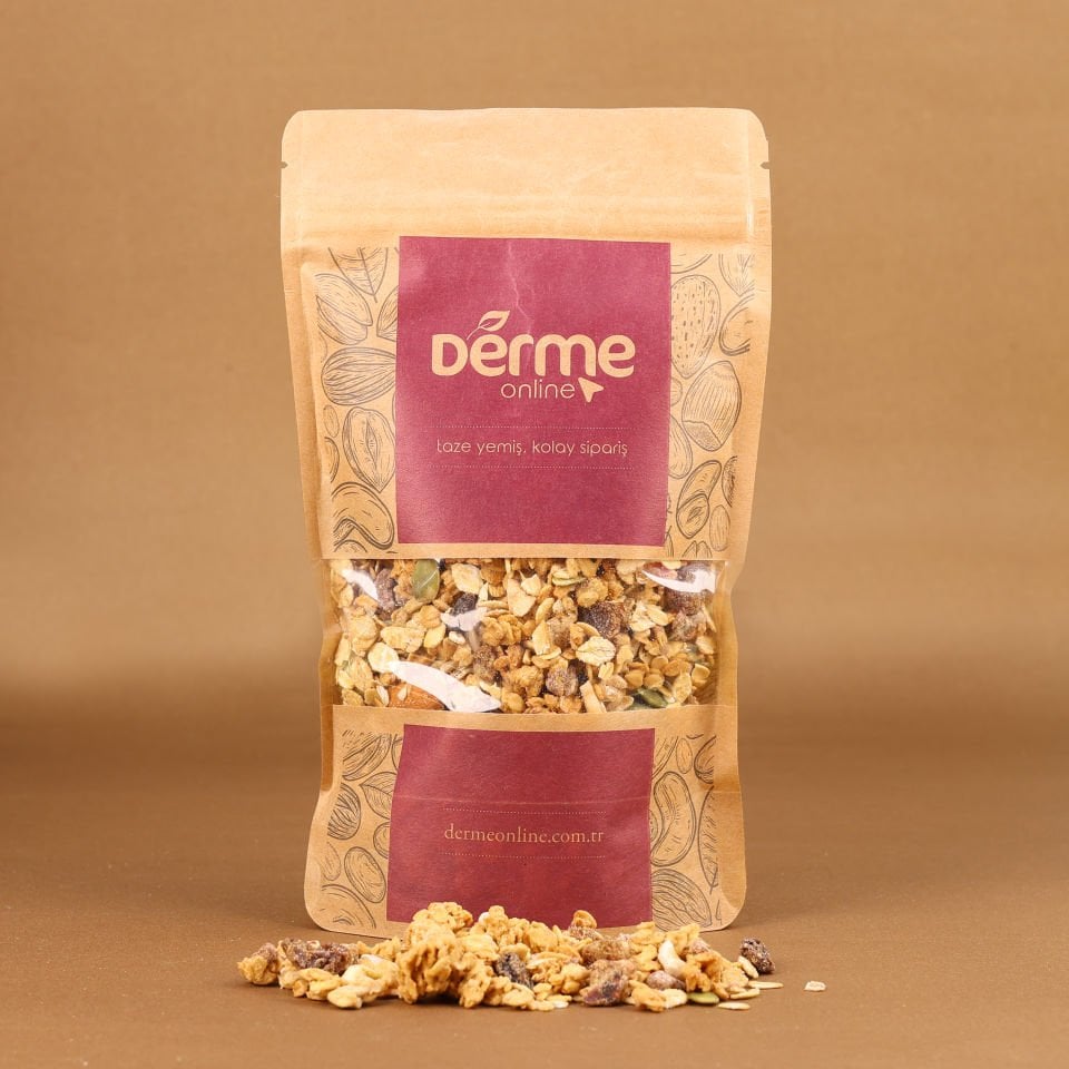 Ballı Granola Sade