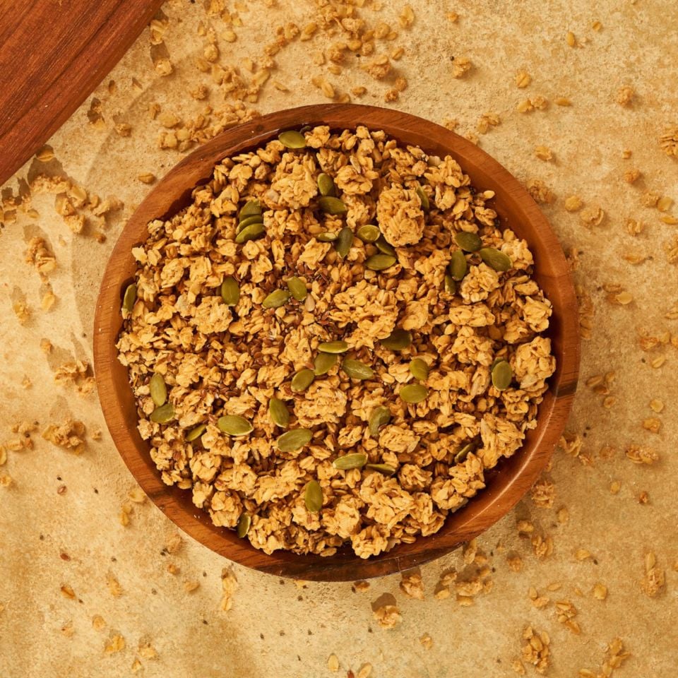 Ballı Granola Kabak Çekirdeği ve Tohumlar