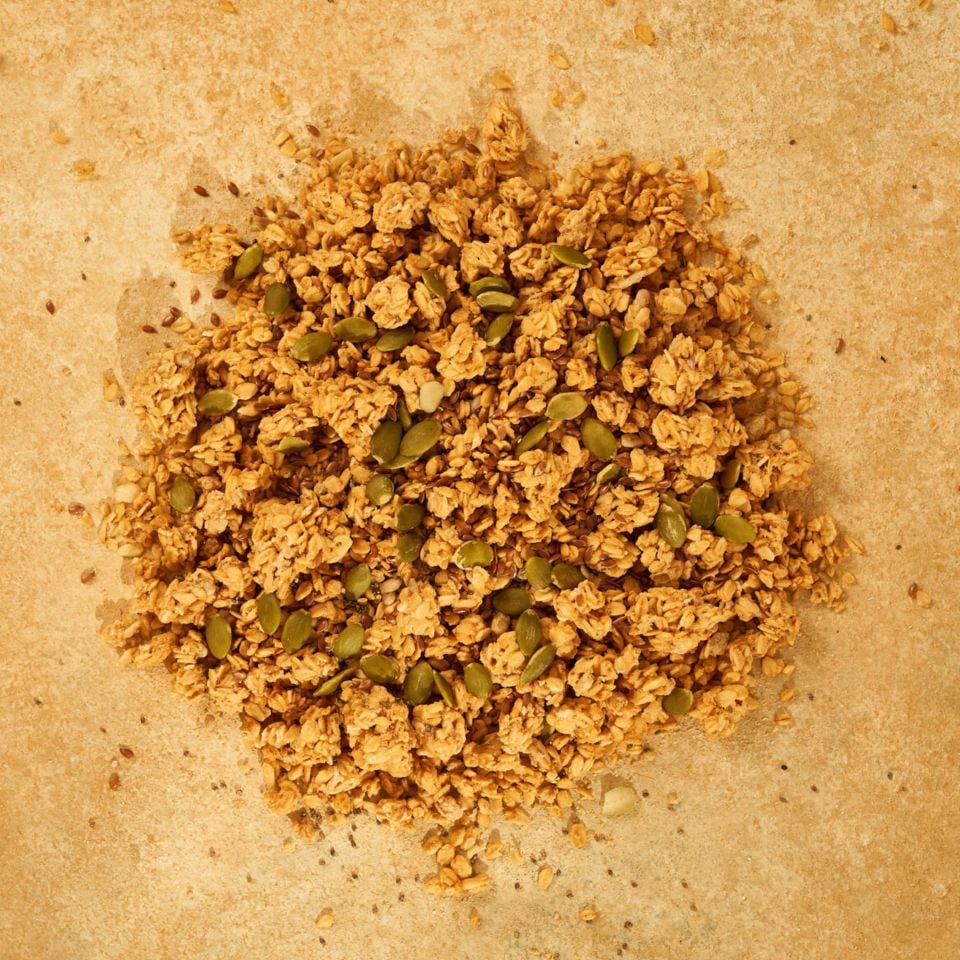 Ballı Granola Kabak Çekirdeği ve Tohumlar