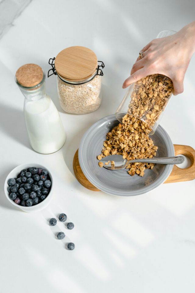 Ballı Granola Sade - İstediğin Kadar Al