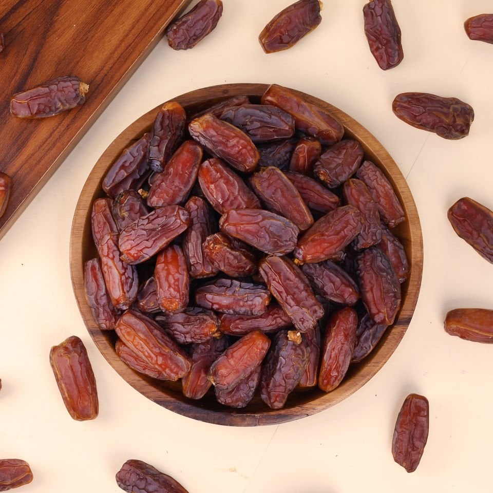 Medine Mebrum Hurma Duble– 24lü Hediye Seti (100g x 24 Adet)