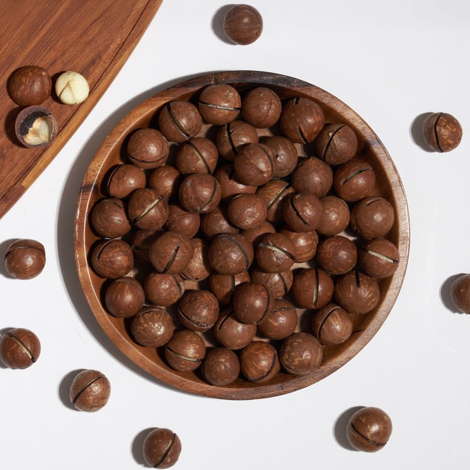 Kabuklu Kavrulmuş Makademya Fındığı