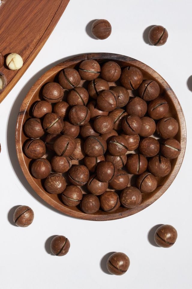 Kabuklu Kavrulmuş Makademya Fındığı 100 Gram