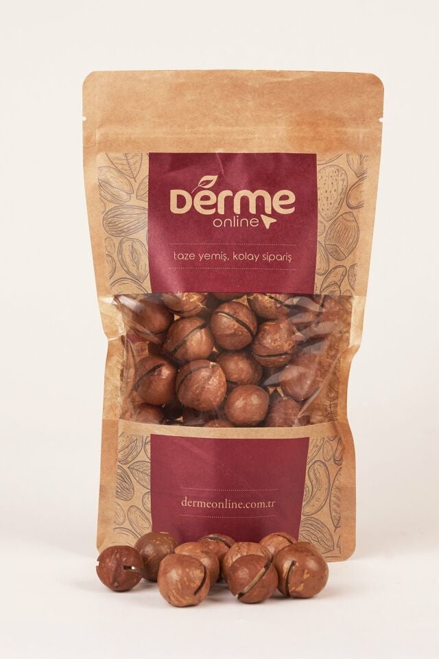 Kabuklu Kavrulmuş Makademya Fındığı 900 Gram