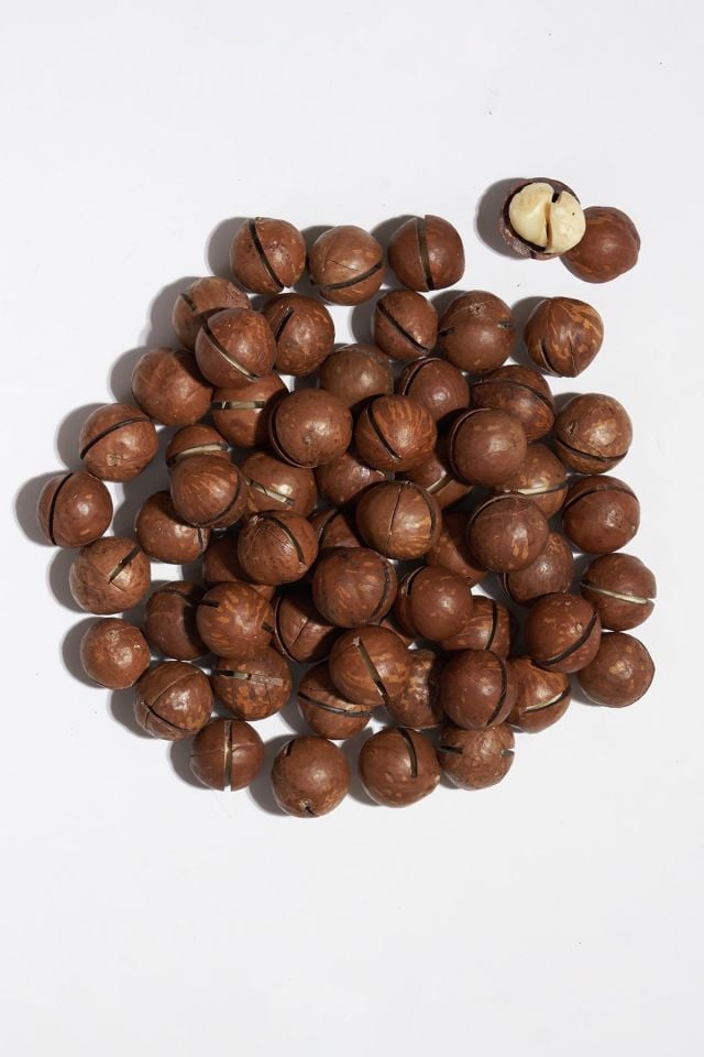 Kabuklu Kavrulmuş Makademya Fındığı 250 Gram