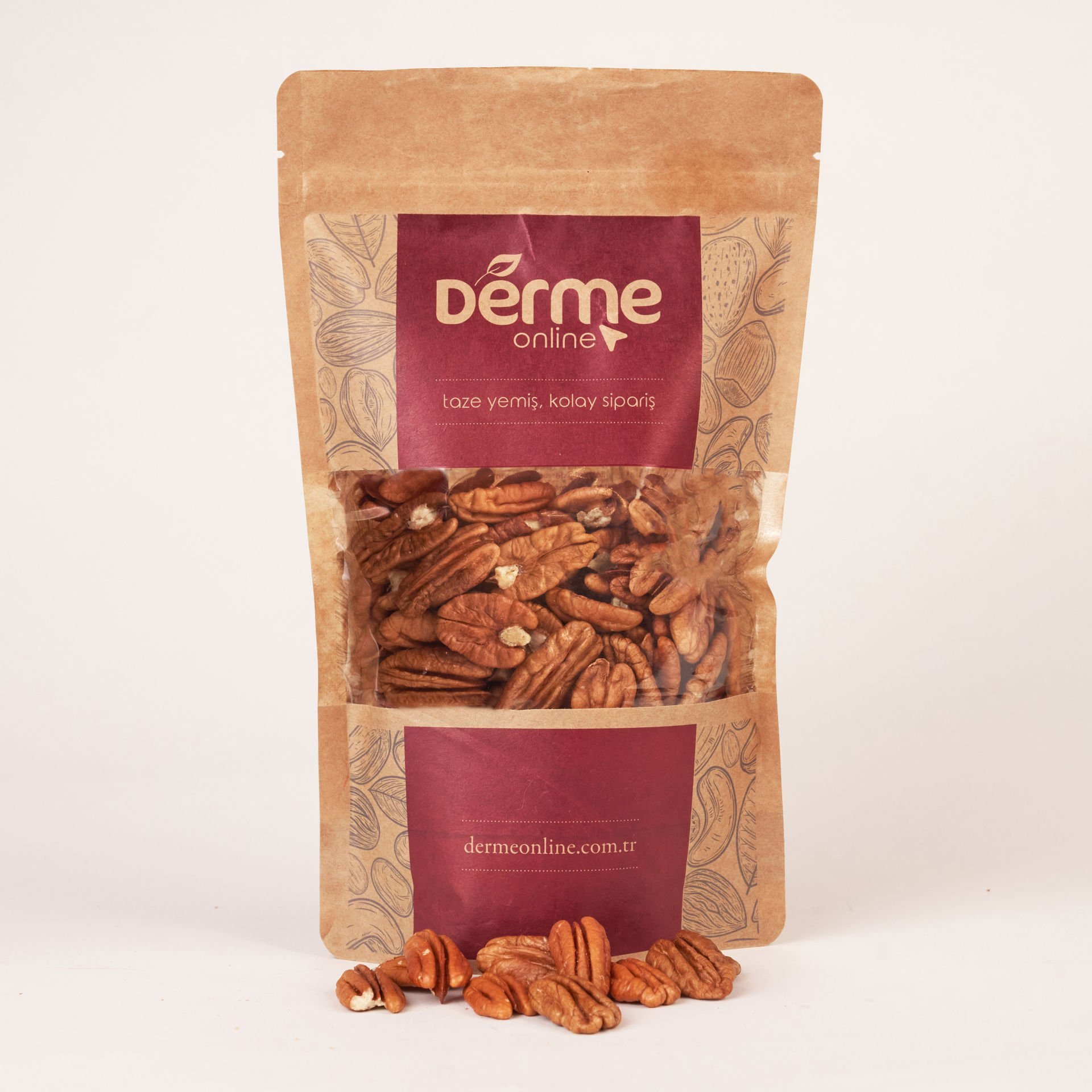 Pikan Cevizi İçi Çiğ (Pekan Cevizi)