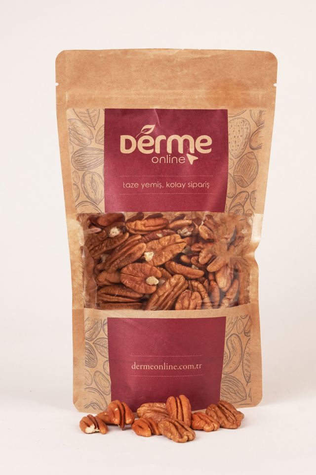 Pikan Cevizi İçi Çiğ (Pekan Cevizi) 100 Gram