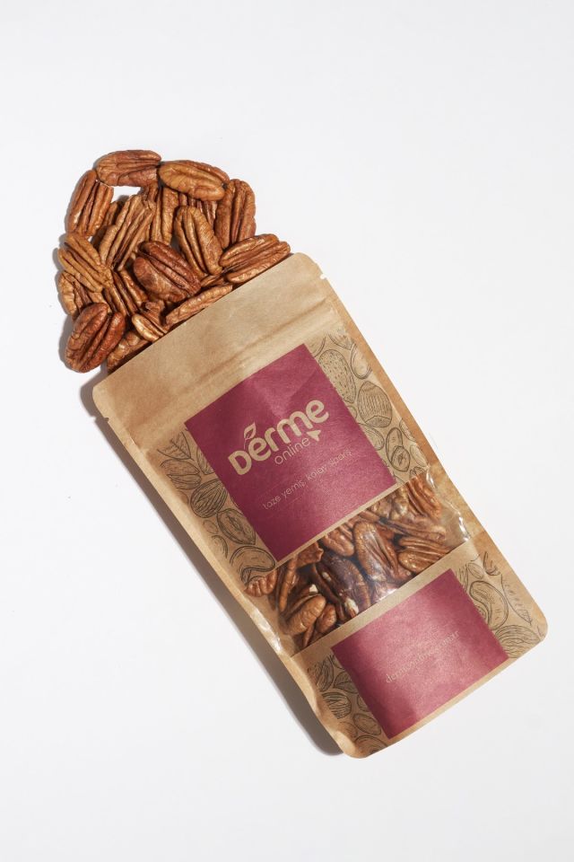 Pikan Cevizi İçi Çiğ (Pekan Cevizi) 100 Gram