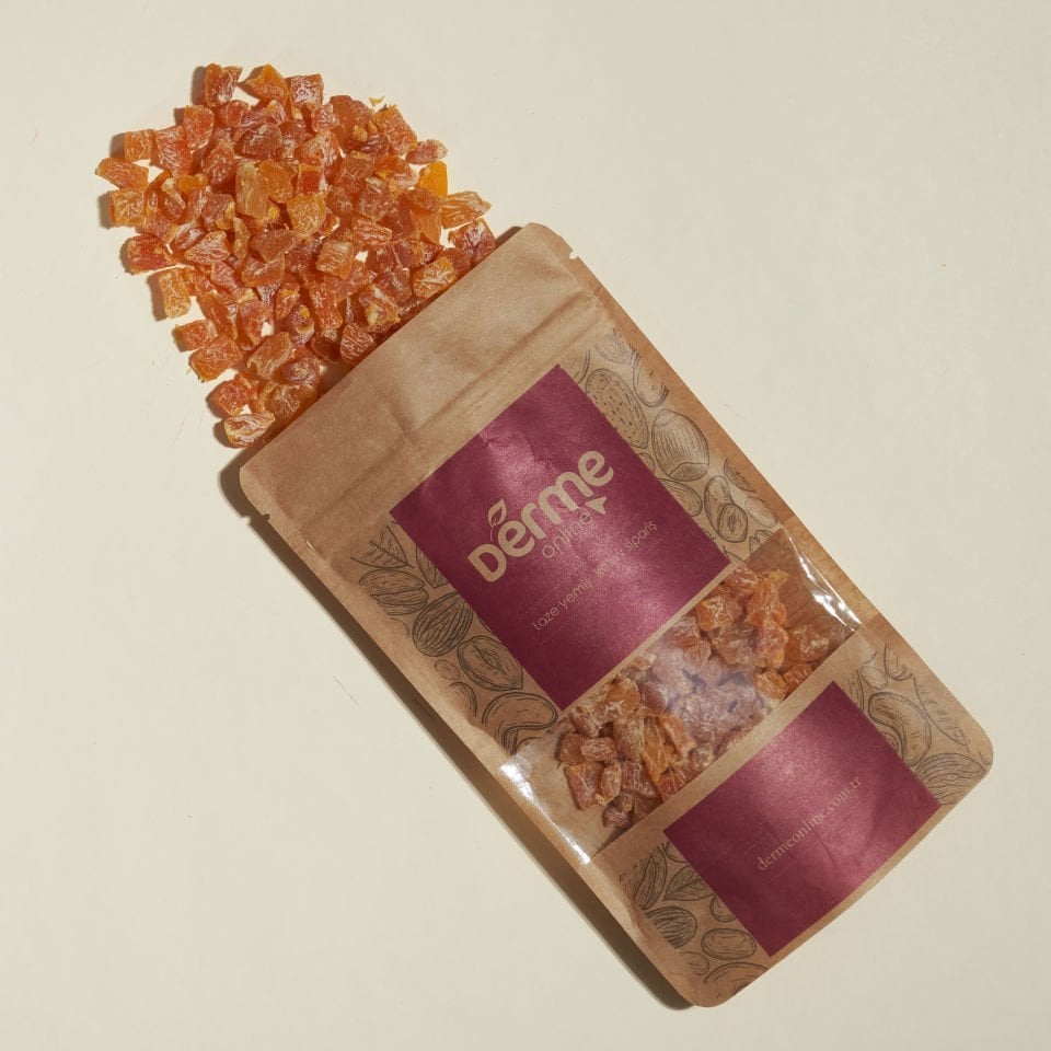 Kesme Kayısı-Kurutulmuş Küp Kayısı