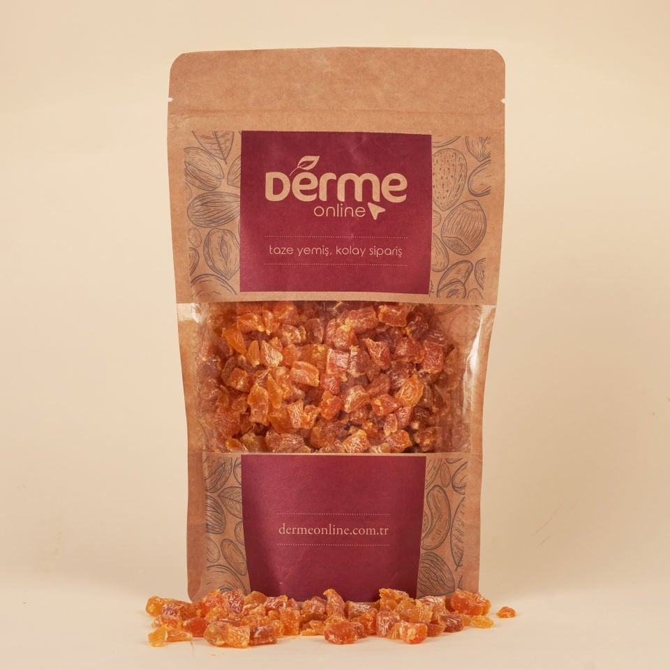 Kesme Kayısı-Kurutulmuş Küp Kayısı