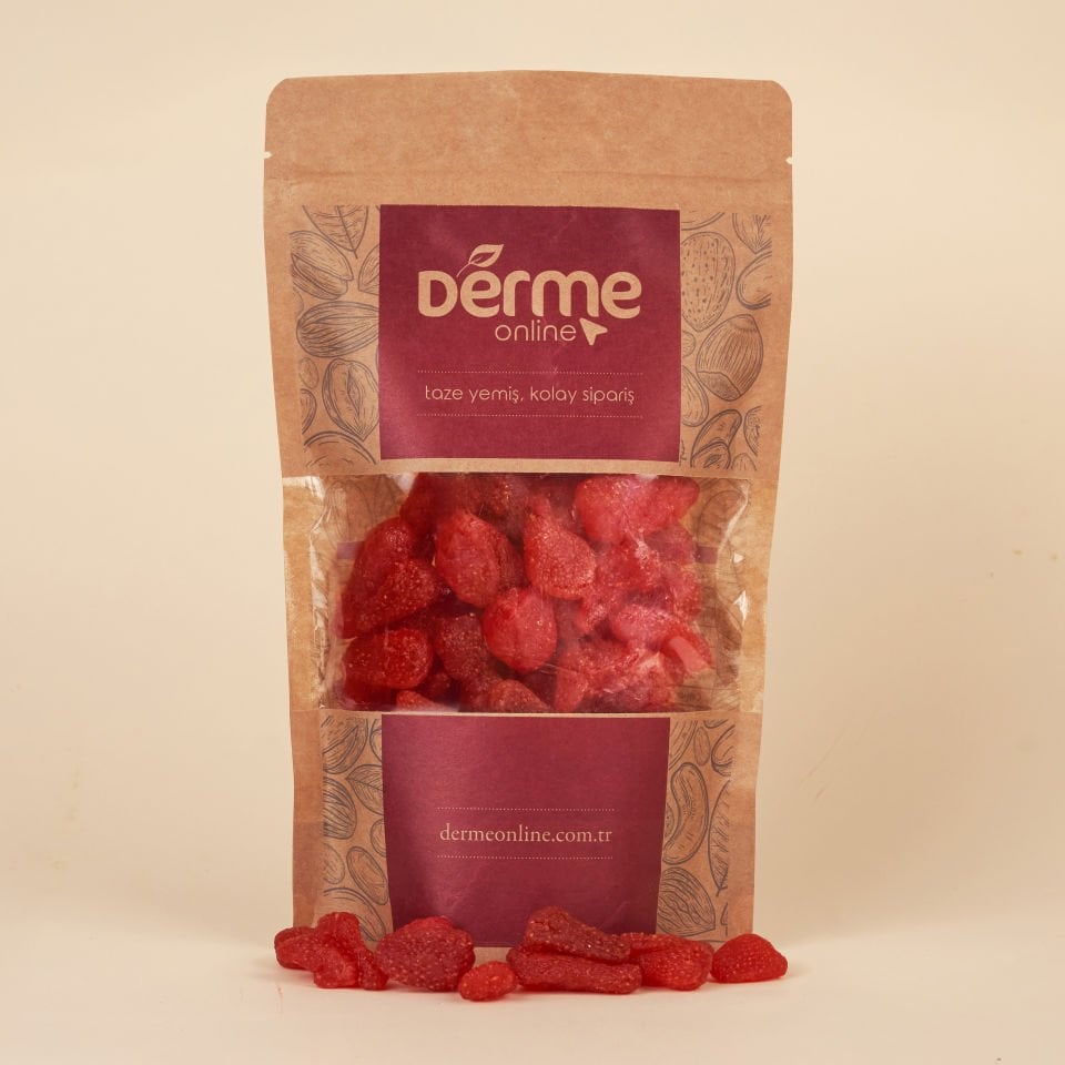 Çilek Kurusu-Kuru Çilek Tane