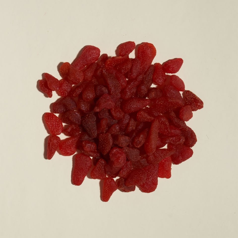 Çilek Kurusu-Kuru Çilek Tane