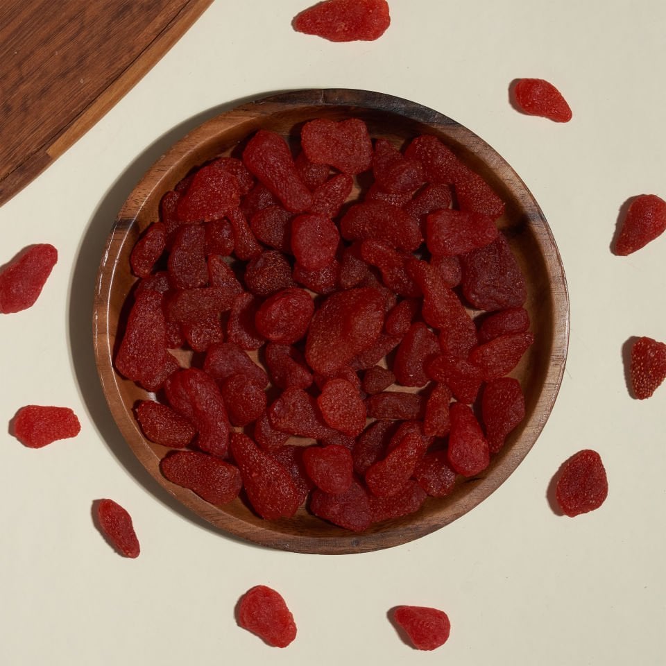 Çilek Kurusu-Kuru Çilek Tane