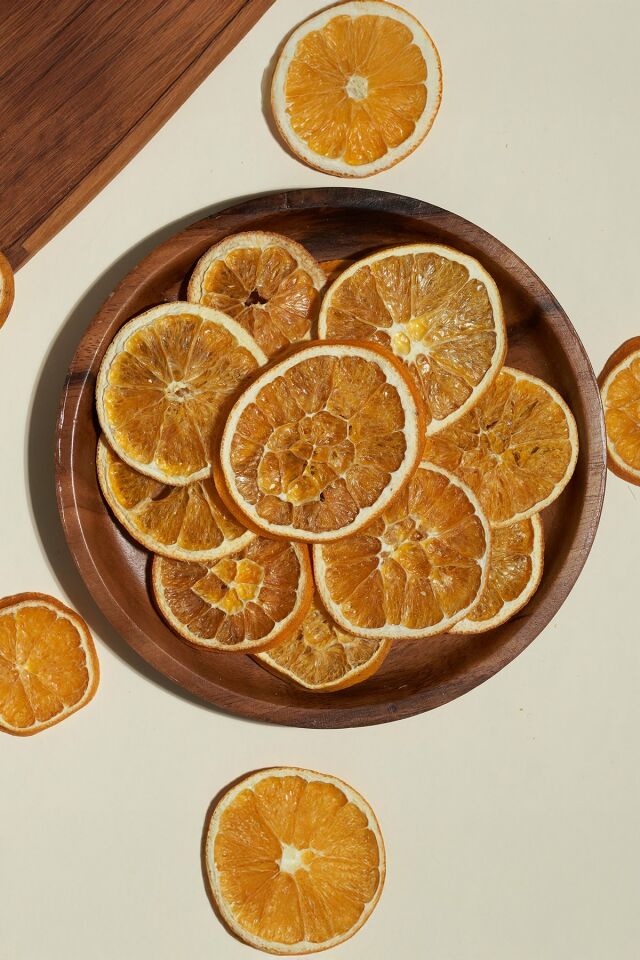 Kurutulmuş Portakal Dilimi-Portakal Kurusu 250 Gram