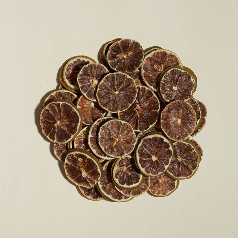Kurutulmuş Limon Dilimi-Yeşil Limon Kurusu