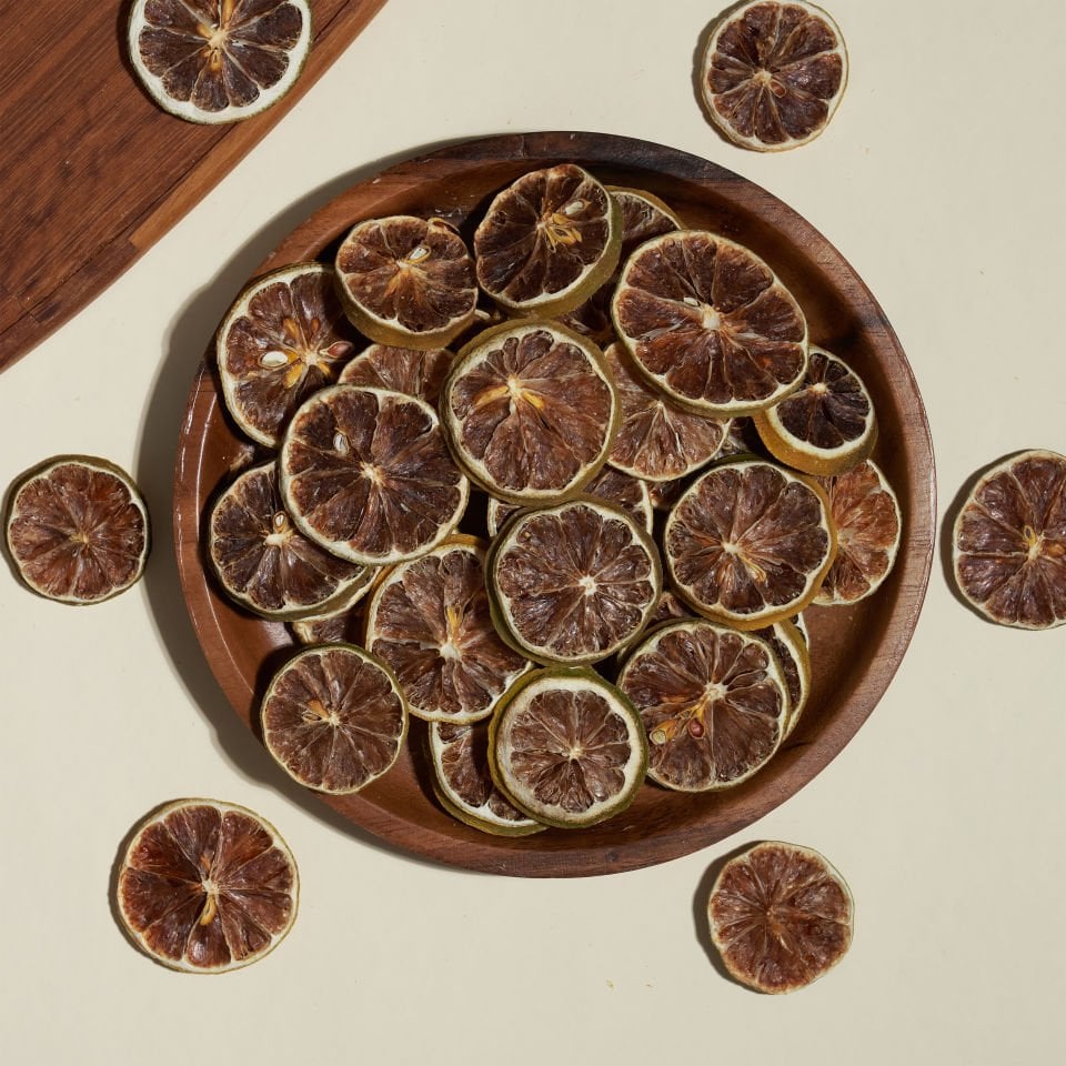 Kurutulmuş Limon Dilimi-Yeşil Limon Kurusu