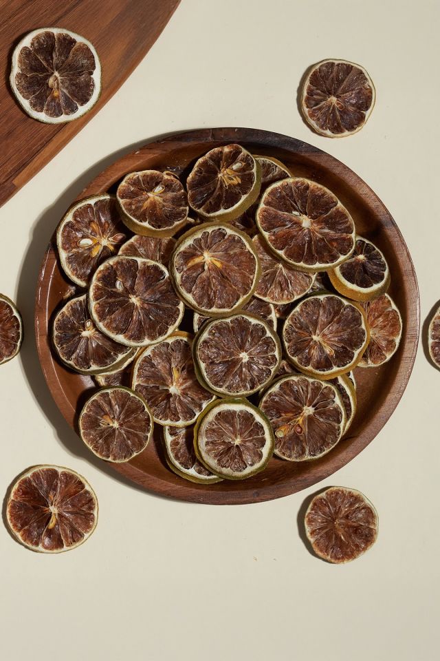 Kurutulmuş Limon Dilimi-Yeşil Limon Kurusu 500 Gram