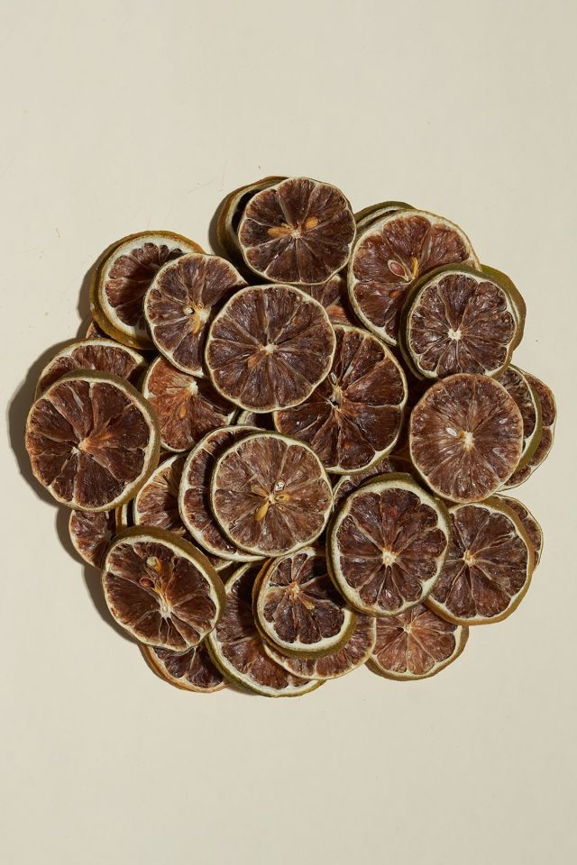 Kurutulmuş Limon Dilimi-Yeşil Limon Kurusu 500 Gram