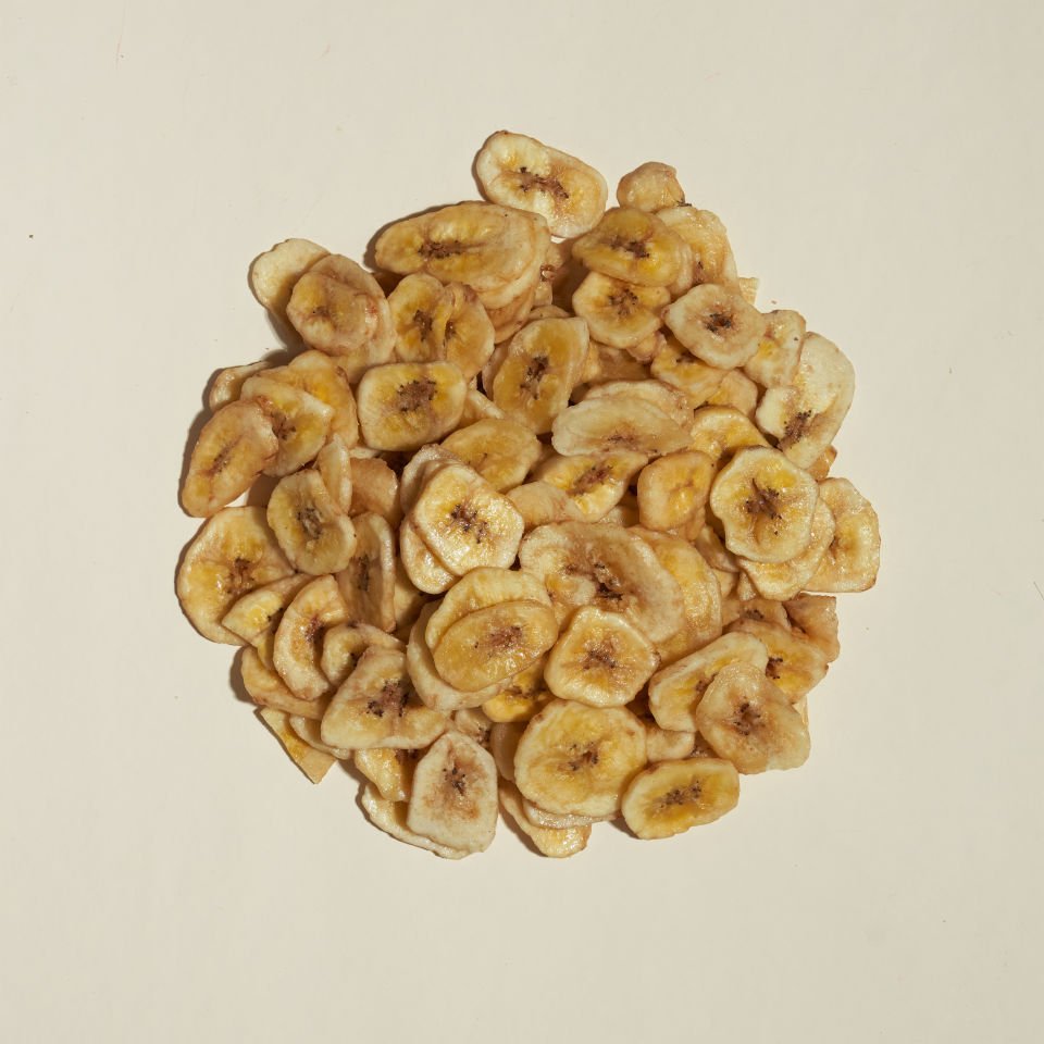 Muz Kurusu Dilimli-Güneşte Kurutulmuş Dilim Muz