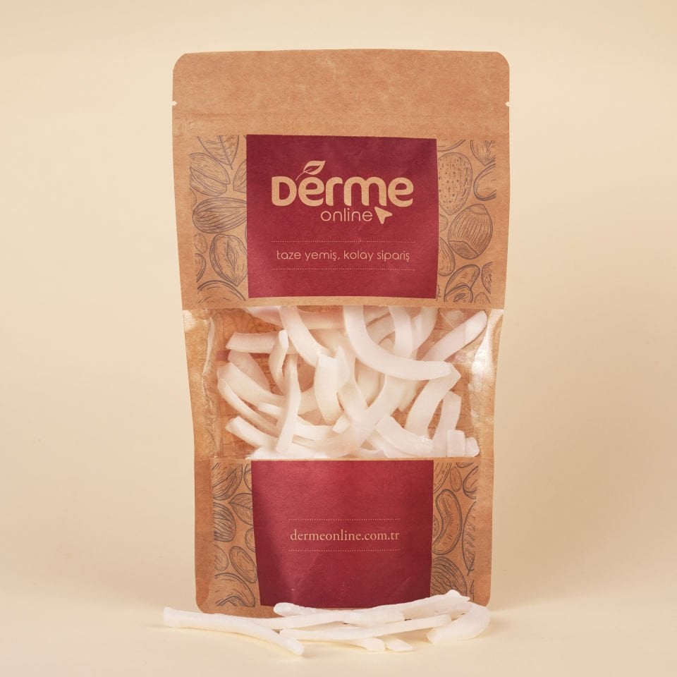 Hindistan Cevizi Kurusu-Kurutulmuş Hindistan Cevizi Meyve Kurusu