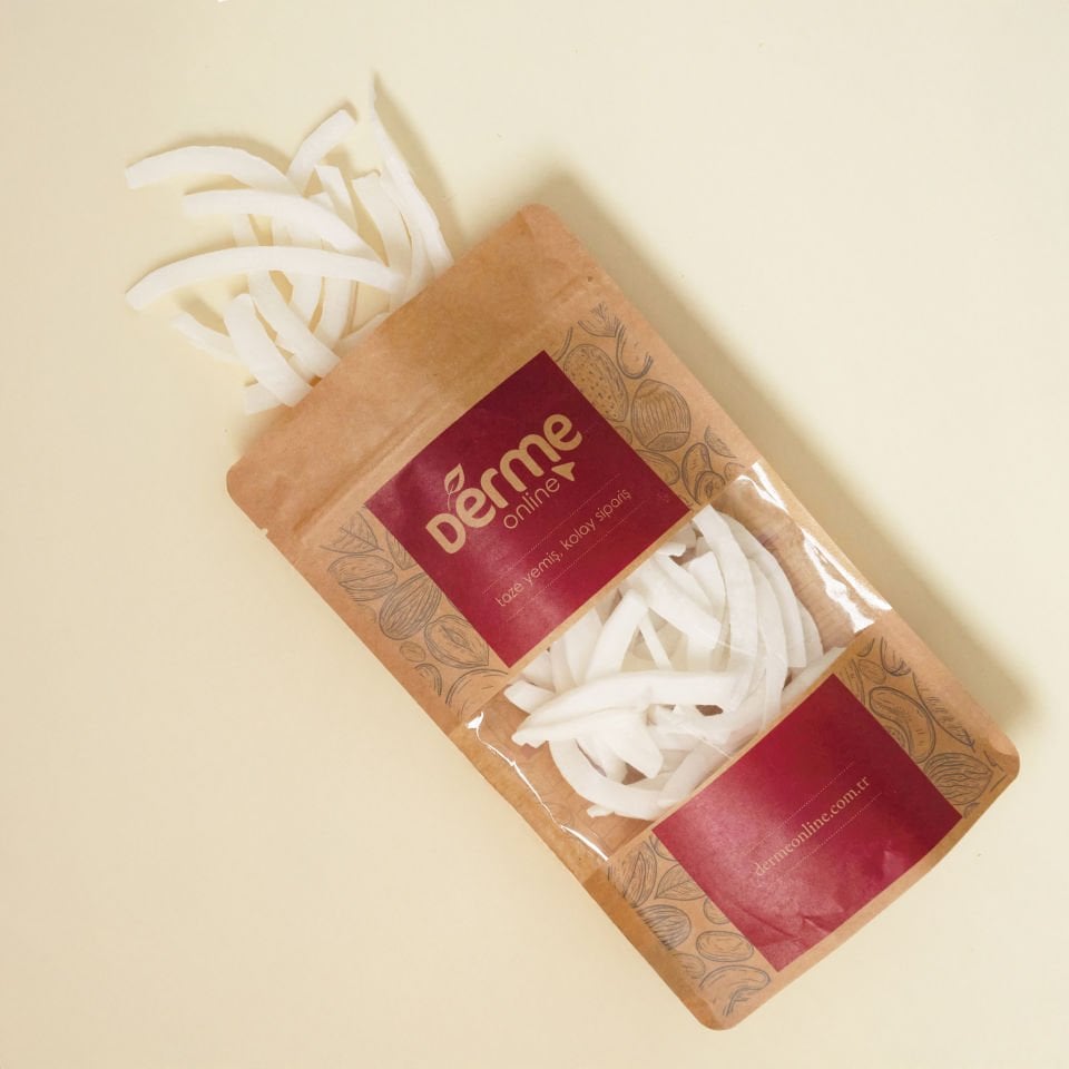 Hindistan Cevizi Kurusu-Kurutulmuş Hindistan Cevizi Meyve Kurusu