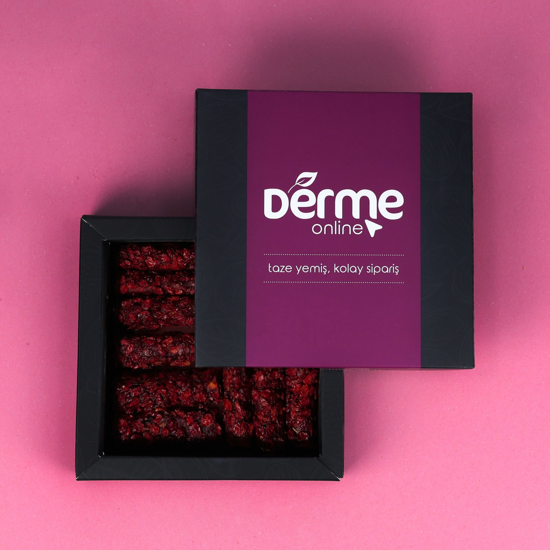 Fitil Lokum Antep Fıstık Dolgulu Zelişi