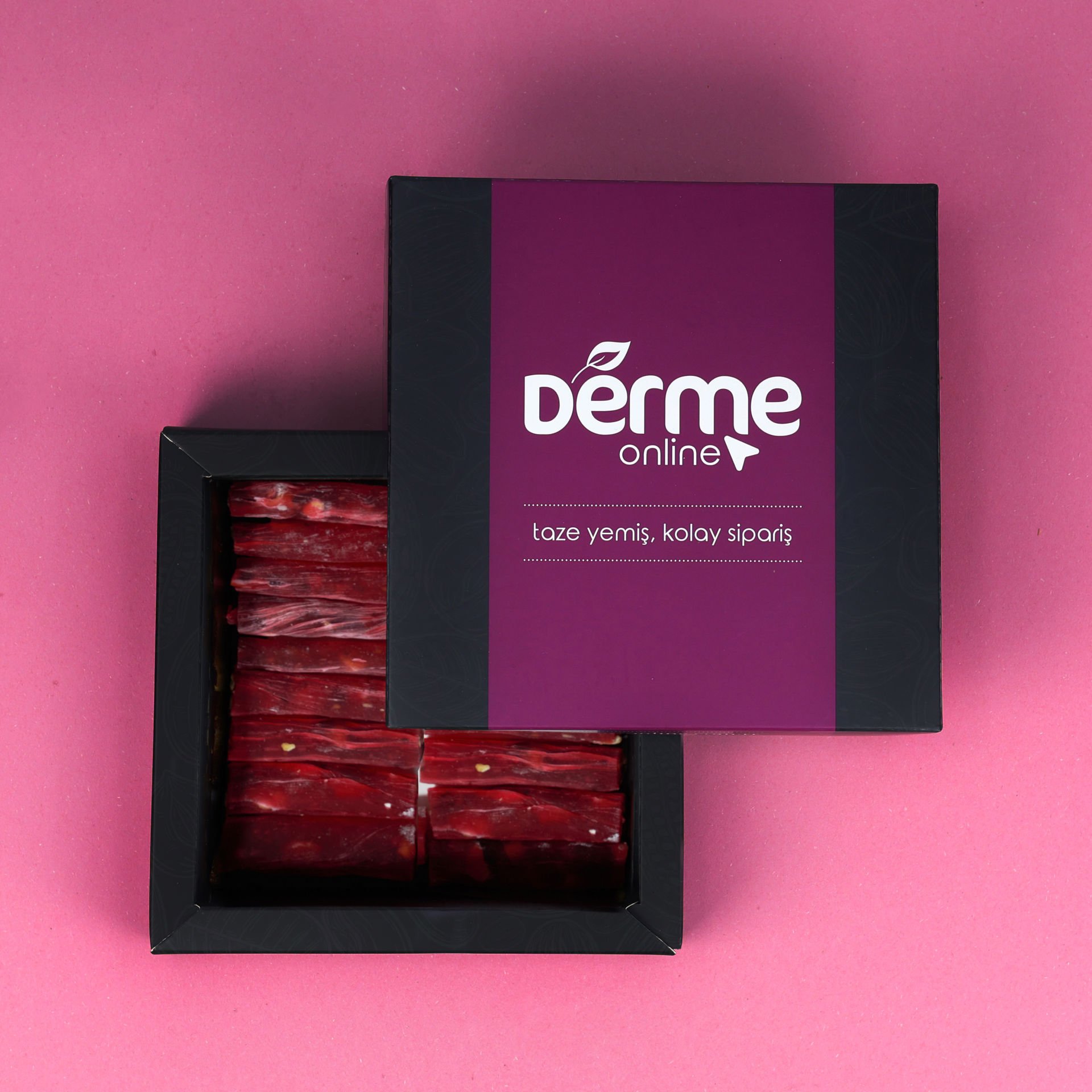 Fitil Lokum Antep Fıstık Narlı