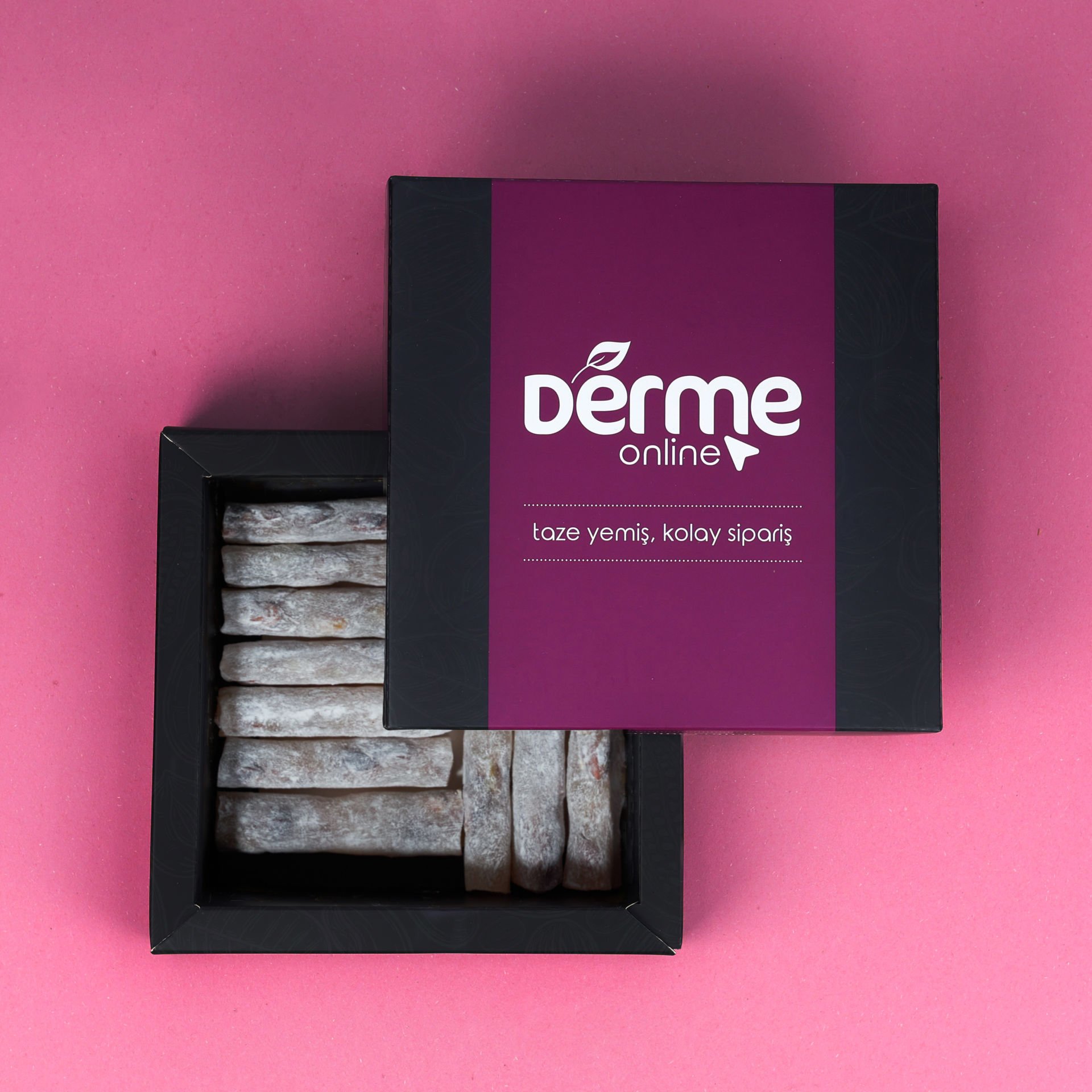 Fitil Lokum Antep Fıstık Pudralı