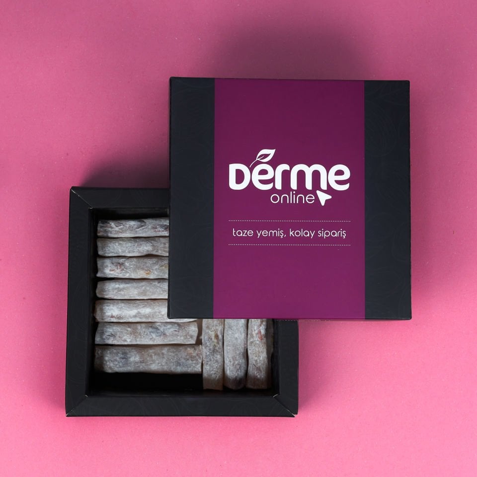 Fitil Lokum Antep Fıstık Pudralı