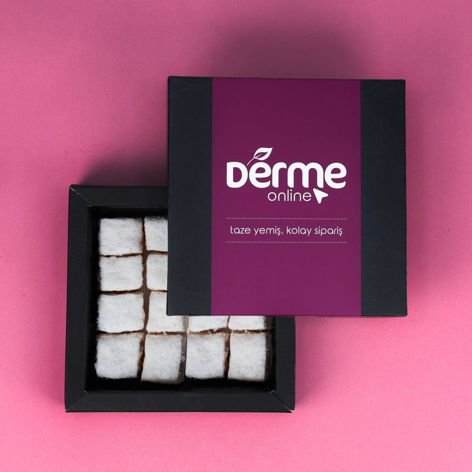 Lokum Baklava Beyaz Çikolatalı Rafaello 275 gr