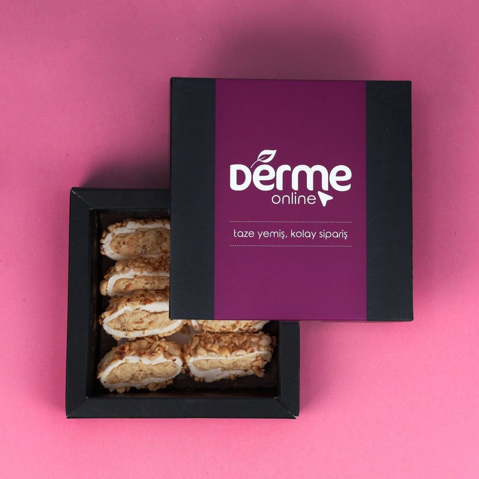 Sarma Lokum Fındık  Dolgulu