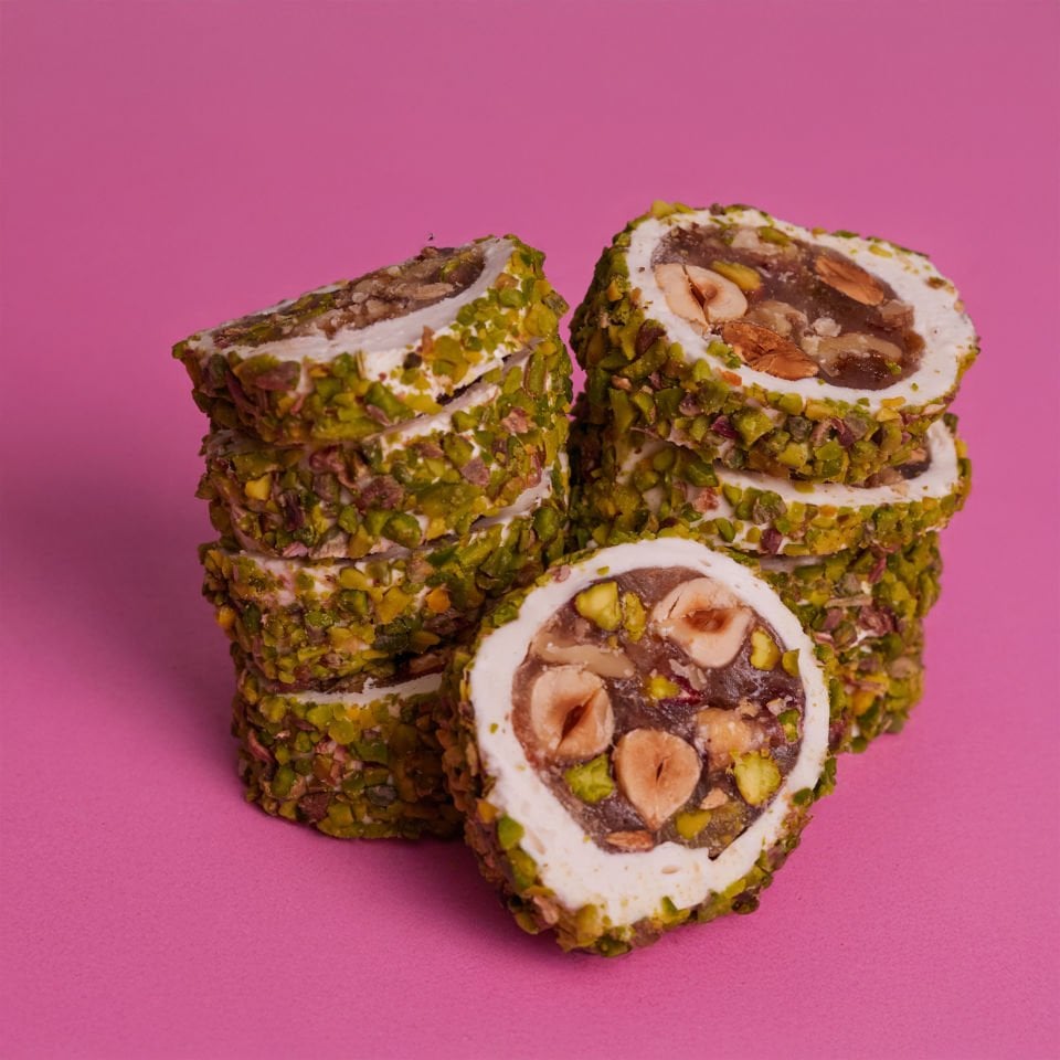 Sarma Lokum  Fıstıklı Dolgulu