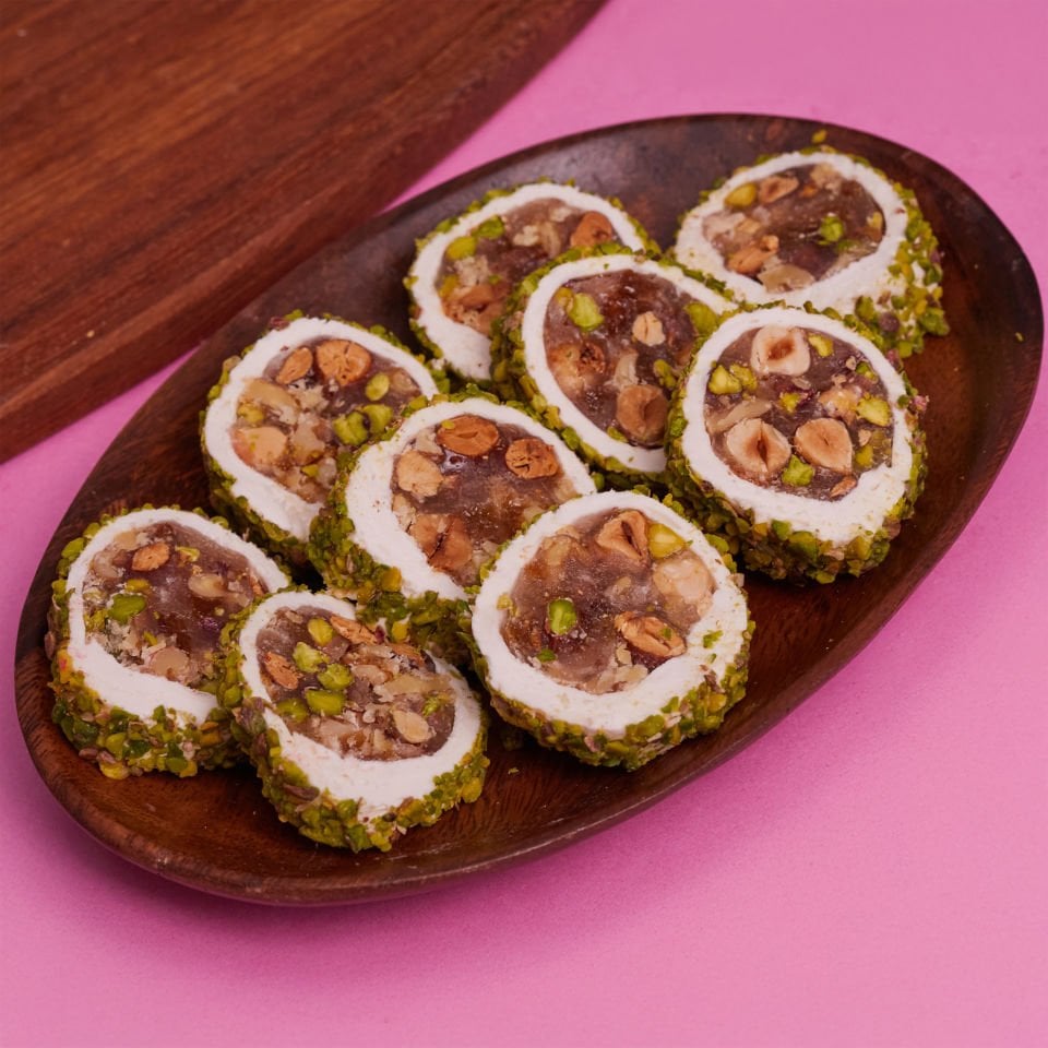 Sarma  Lokum  Atom (Badem, Fındık, Ceviz, Antep Fıstık)