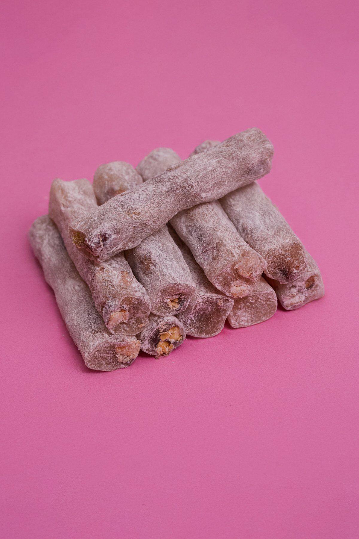 Fitil Lokum Antep Fıstık Pudralı 300 Gram