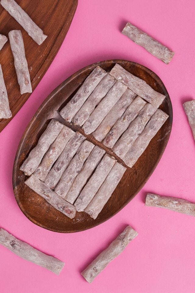 Fitil Lokum Antep Fıstık Pudralı 300 Gram