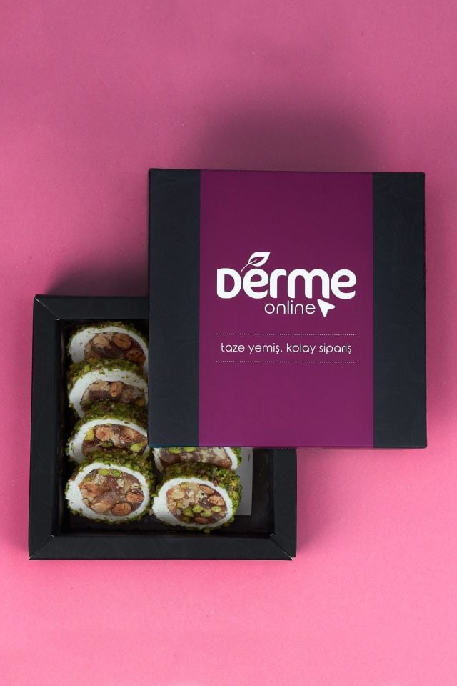 Sarma Lokum  Fıstık Kaplamalı 300 Gram